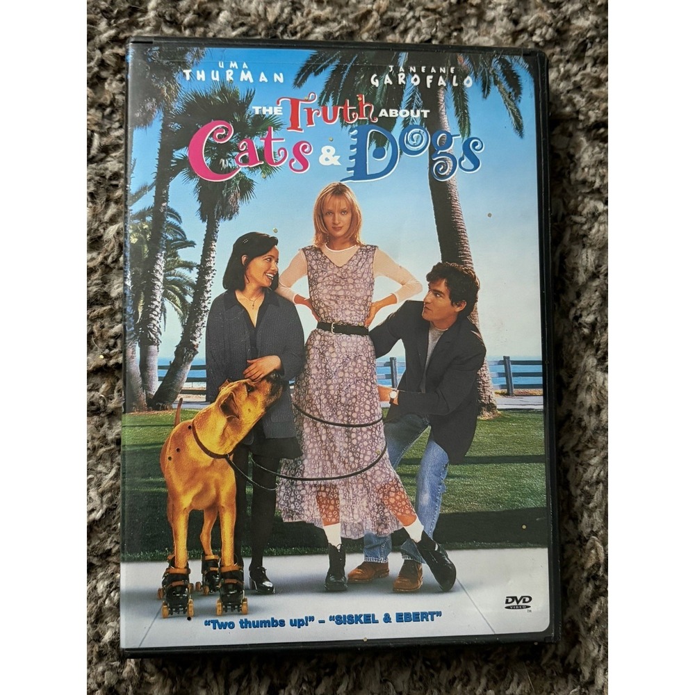 The Truth About Cats & Dogs DVD Uma Thurman Movie